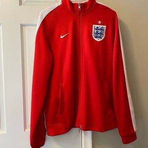 Nike England Football Warm up Jacket